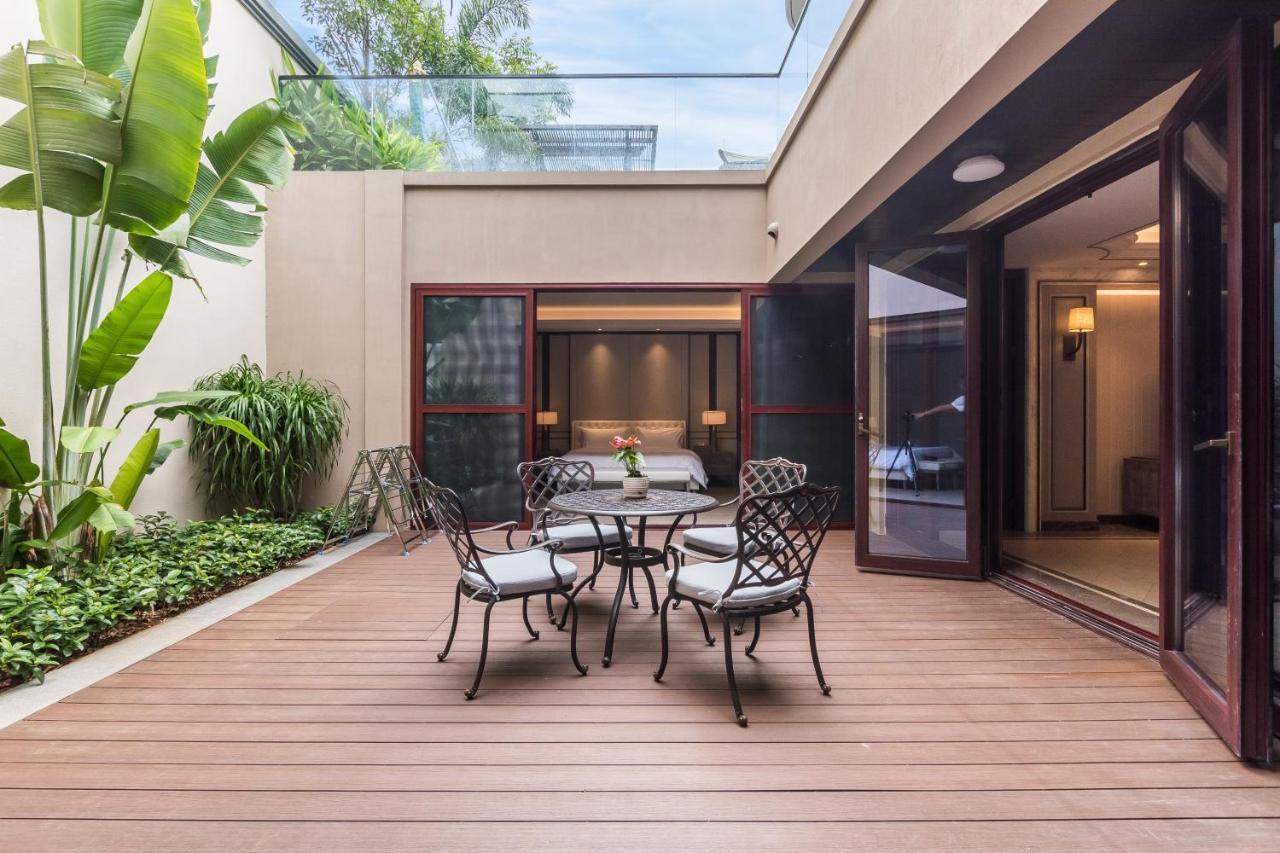 Haitangbay Loosen Coast Resort Villas Sanya Bagian luar foto