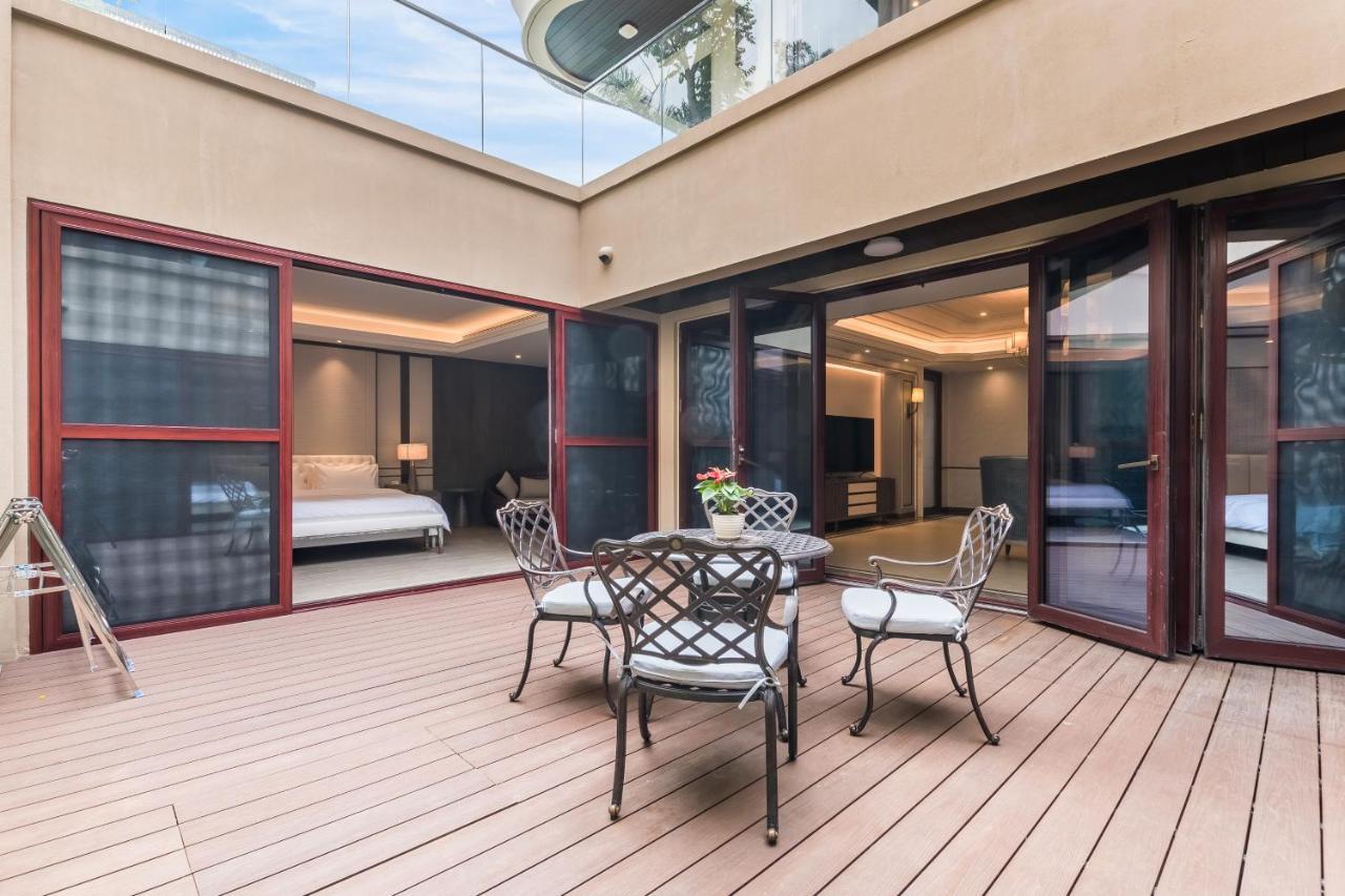 Haitangbay Loosen Coast Resort Villas Sanya Bagian luar foto