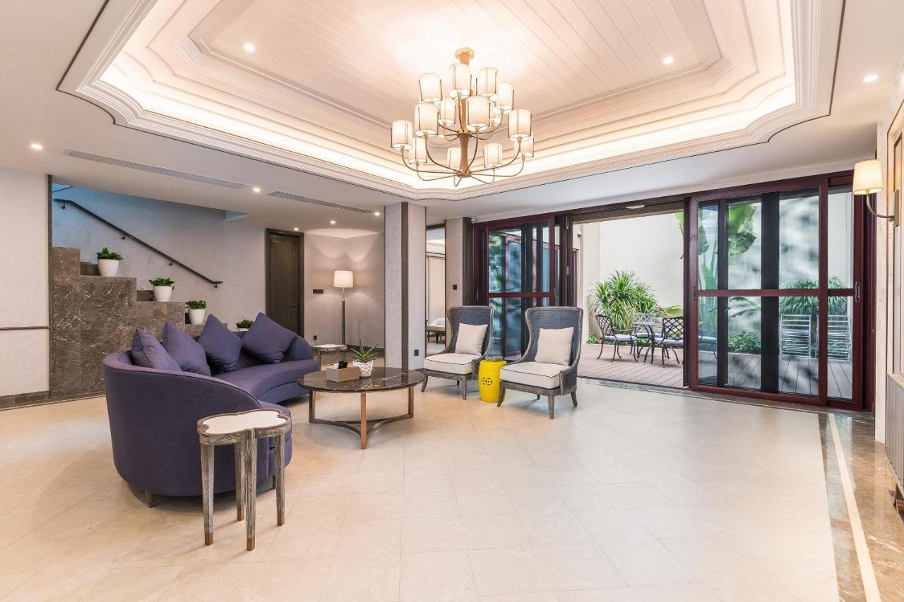 Haitangbay Loosen Coast Resort Villas Sanya Bagian luar foto