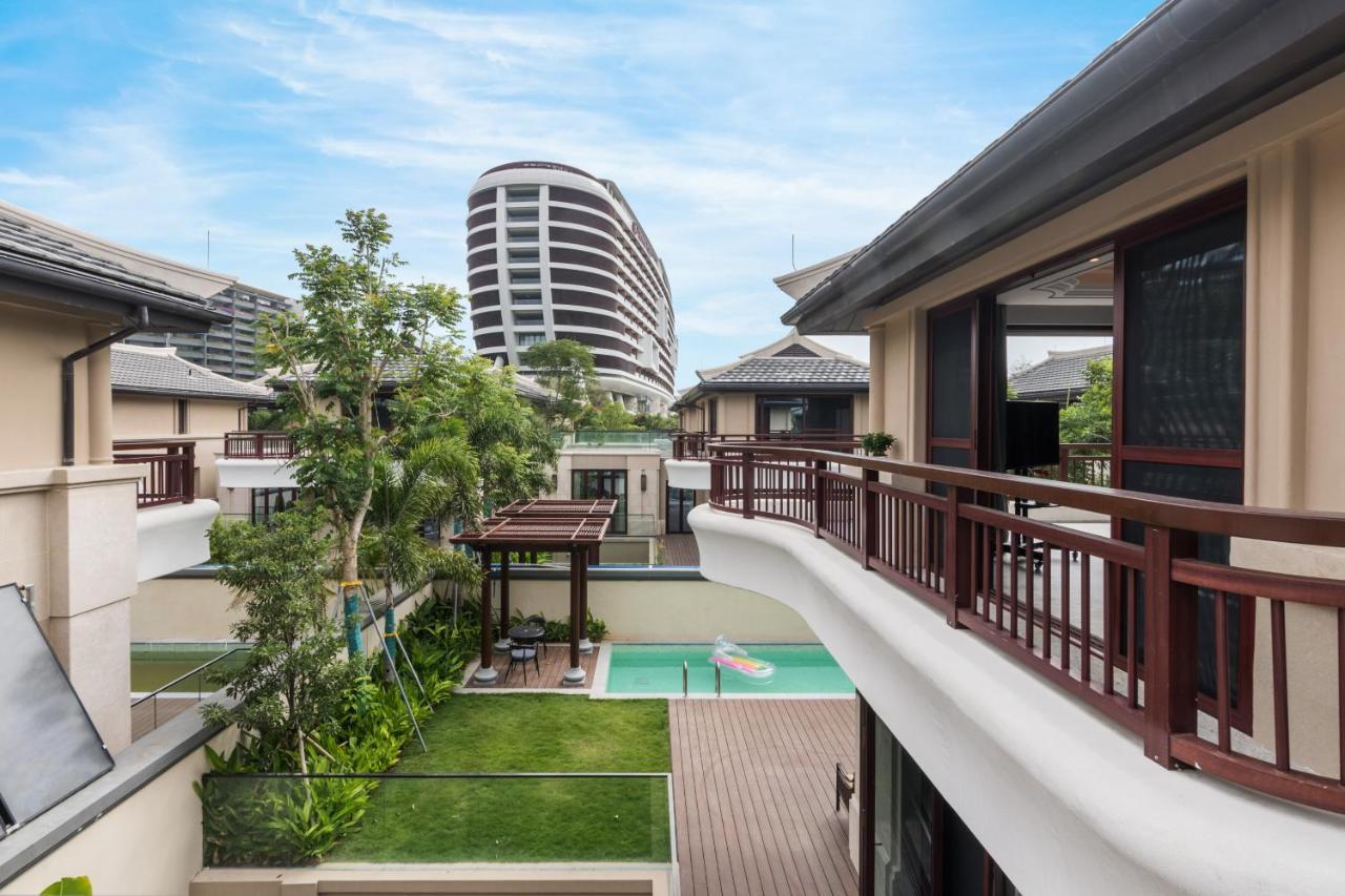 Haitangbay Loosen Coast Resort Villas Sanya Bagian luar foto