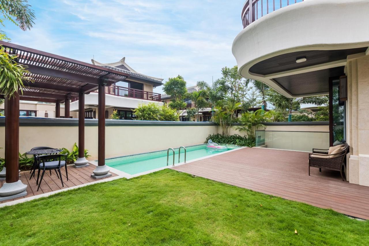 Haitangbay Loosen Coast Resort Villas Sanya Bagian luar foto