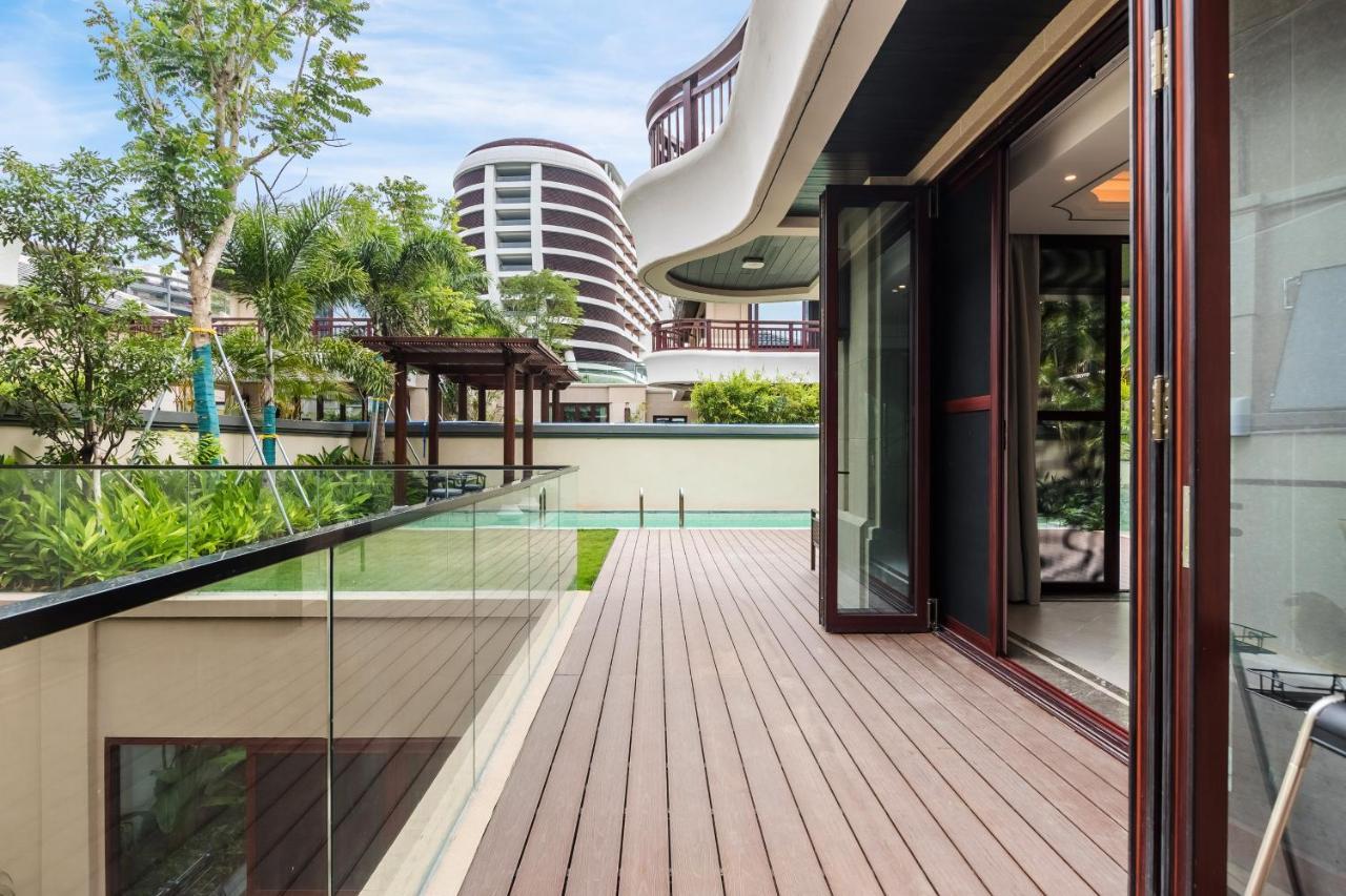 Haitangbay Loosen Coast Resort Villas Sanya Bagian luar foto