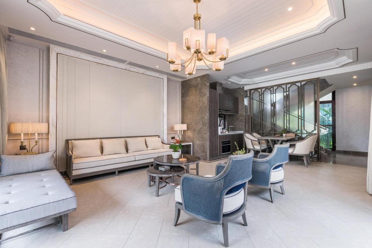Haitangbay Loosen Coast Resort Villas Sanya Bagian luar foto