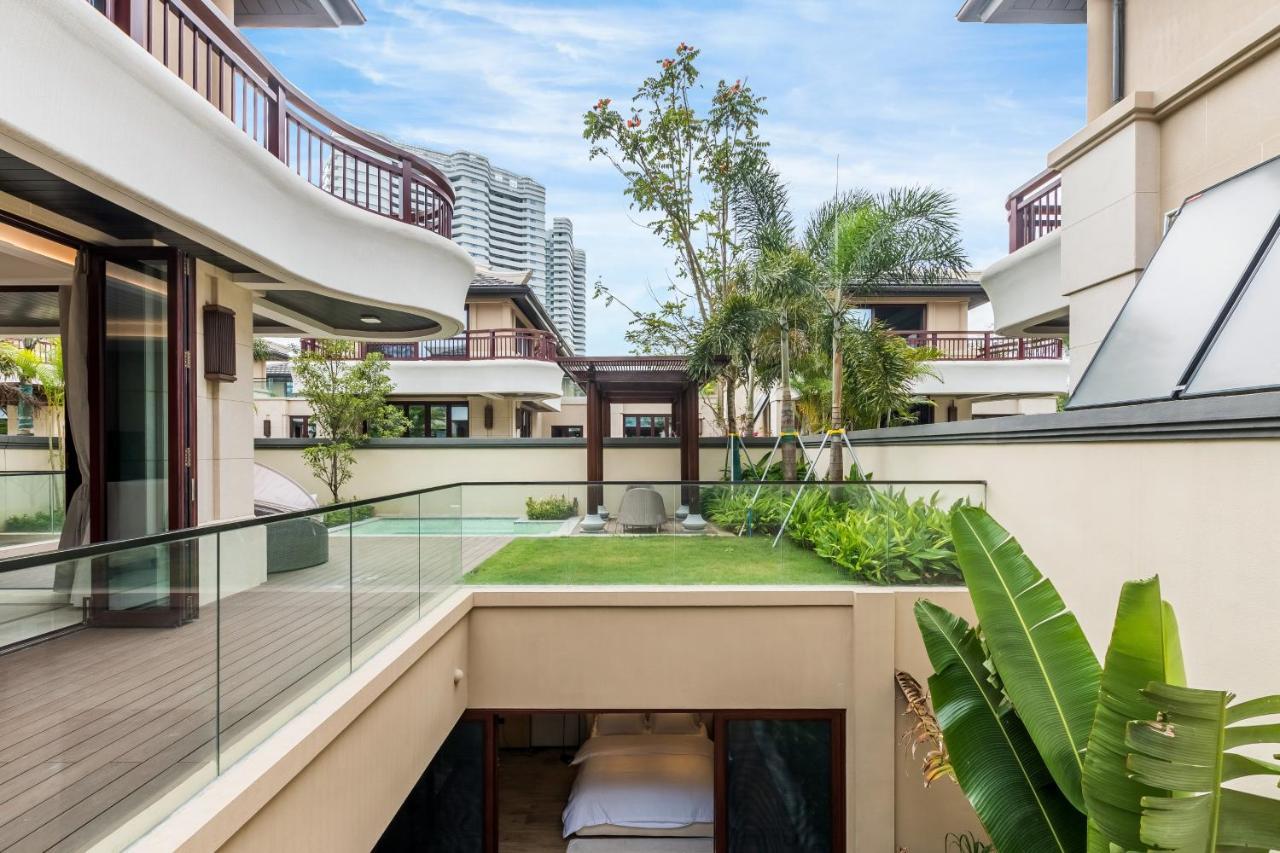 Haitangbay Loosen Coast Resort Villas Sanya Bagian luar foto
