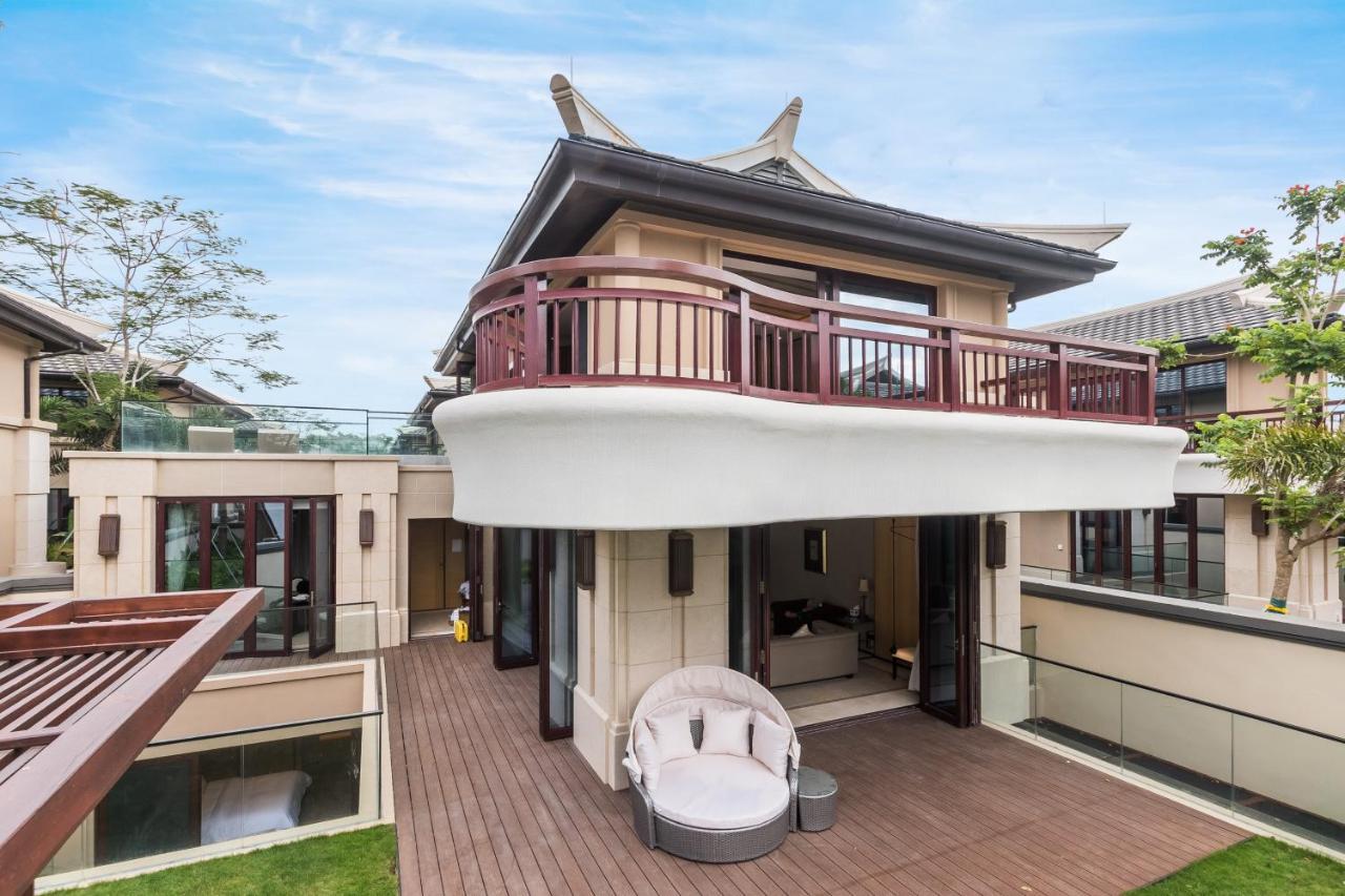 Haitangbay Loosen Coast Resort Villas Sanya Bagian luar foto