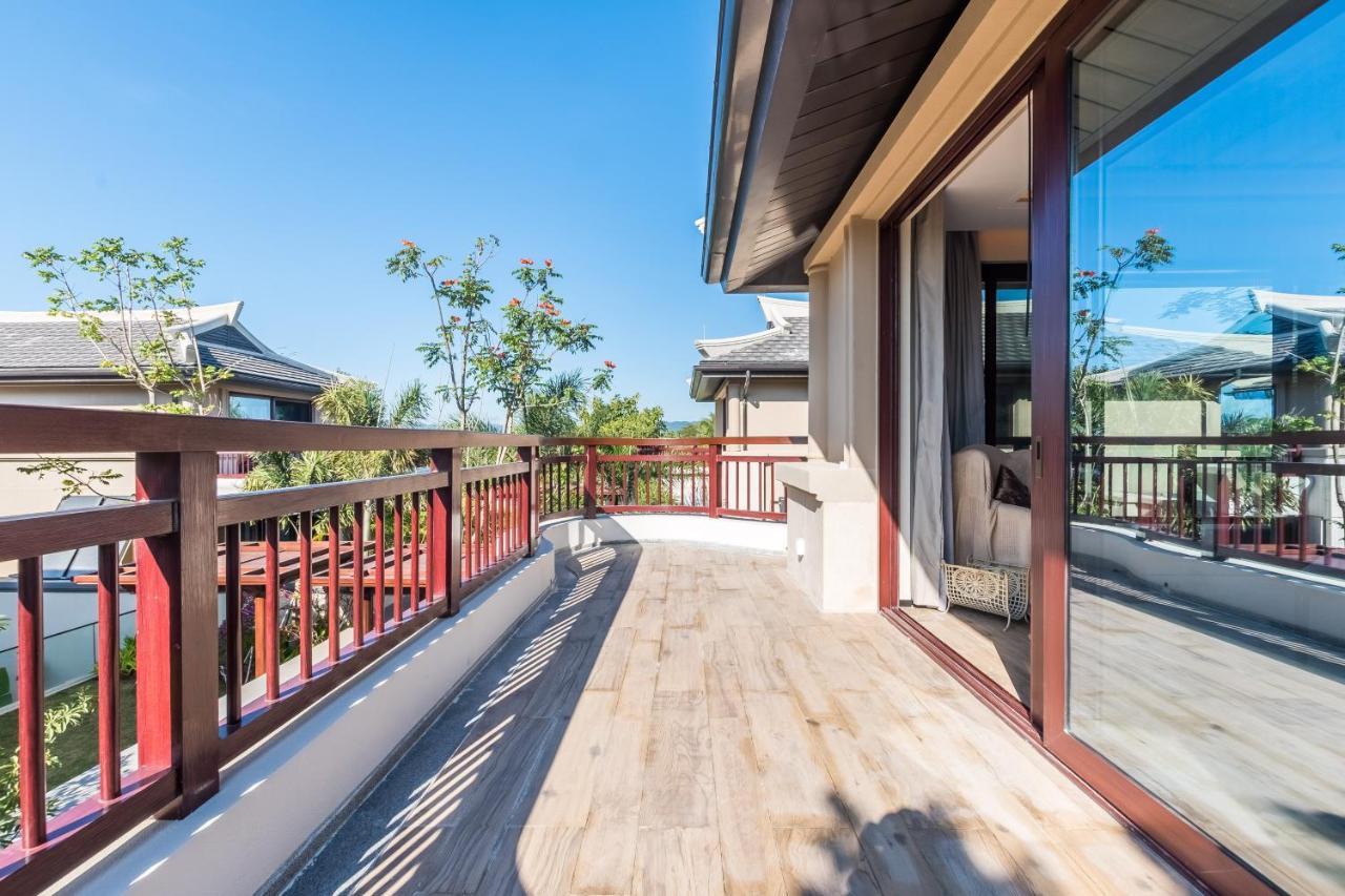 Haitangbay Loosen Coast Resort Villas Sanya Bagian luar foto