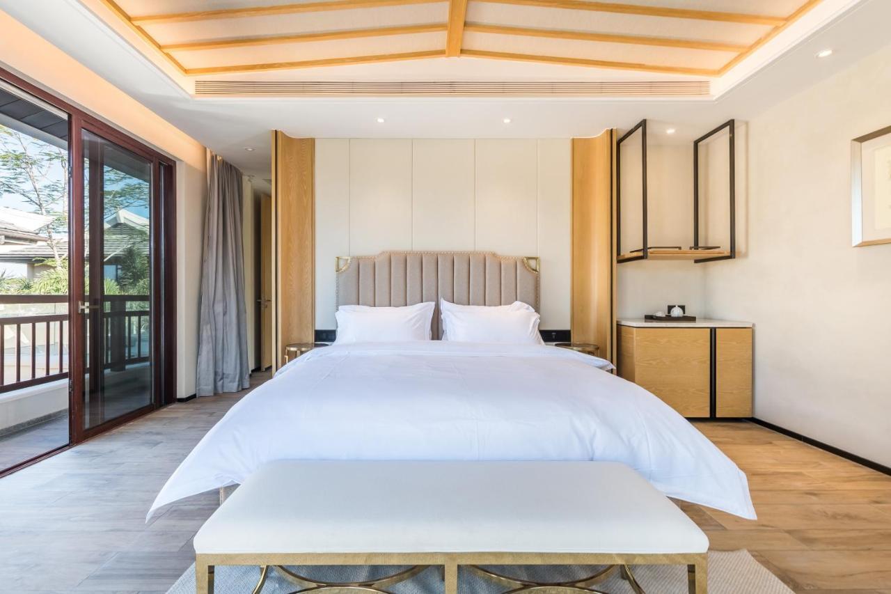 Haitangbay Loosen Coast Resort Villas Sanya Bagian luar foto