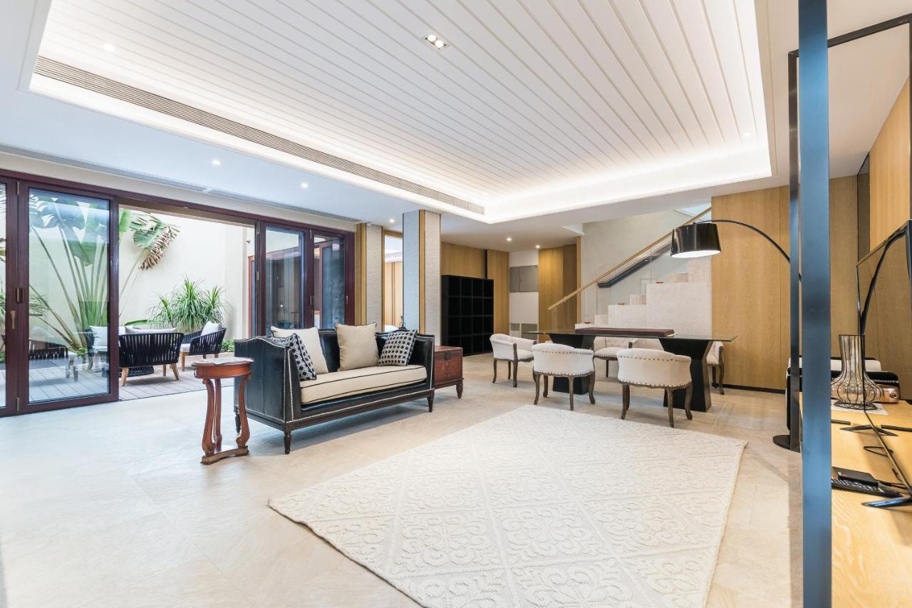 Haitangbay Loosen Coast Resort Villas Sanya Bagian luar foto