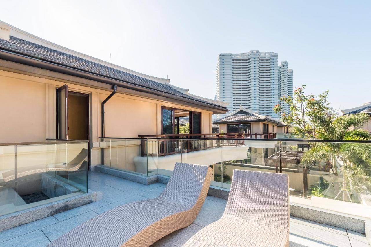 Haitangbay Loosen Coast Resort Villas Sanya Bagian luar foto