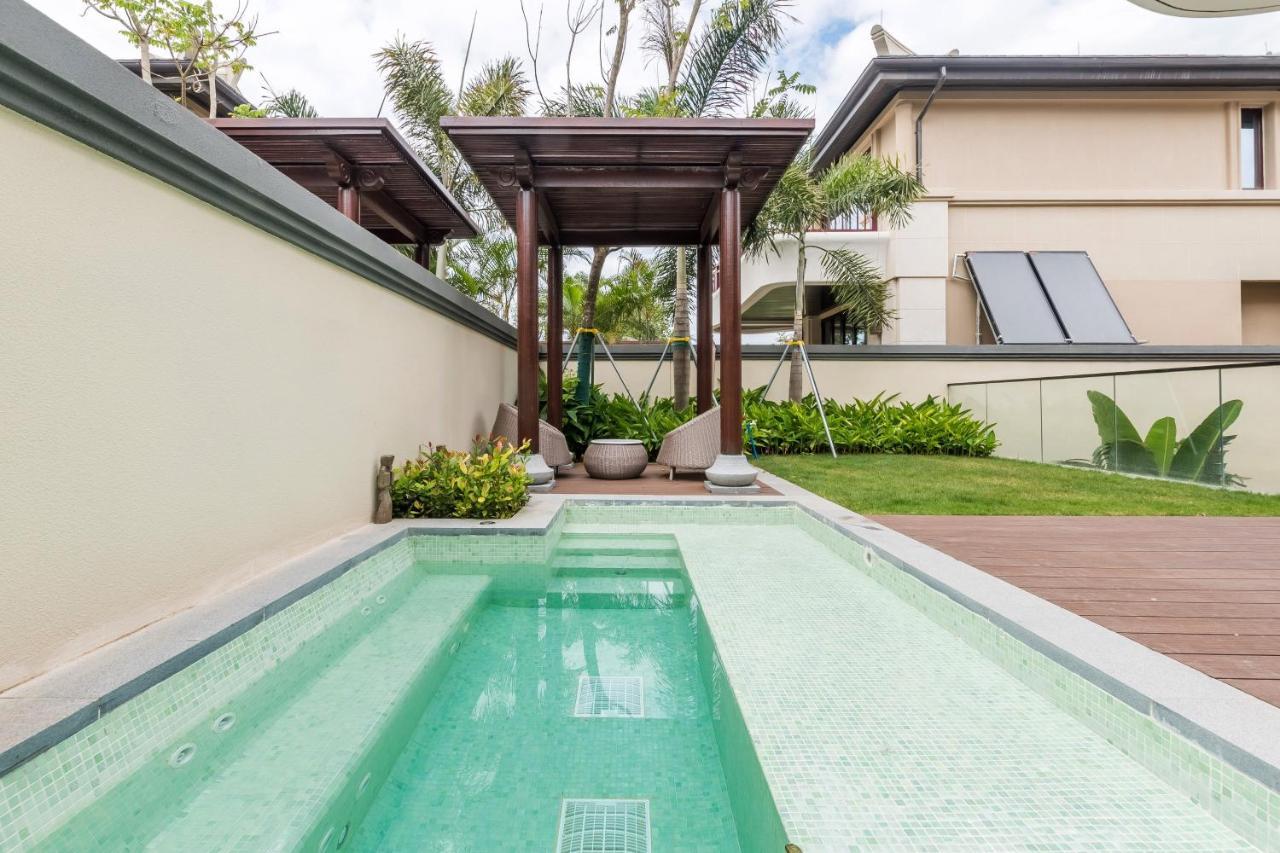 Haitangbay Loosen Coast Resort Villas Sanya Bagian luar foto
