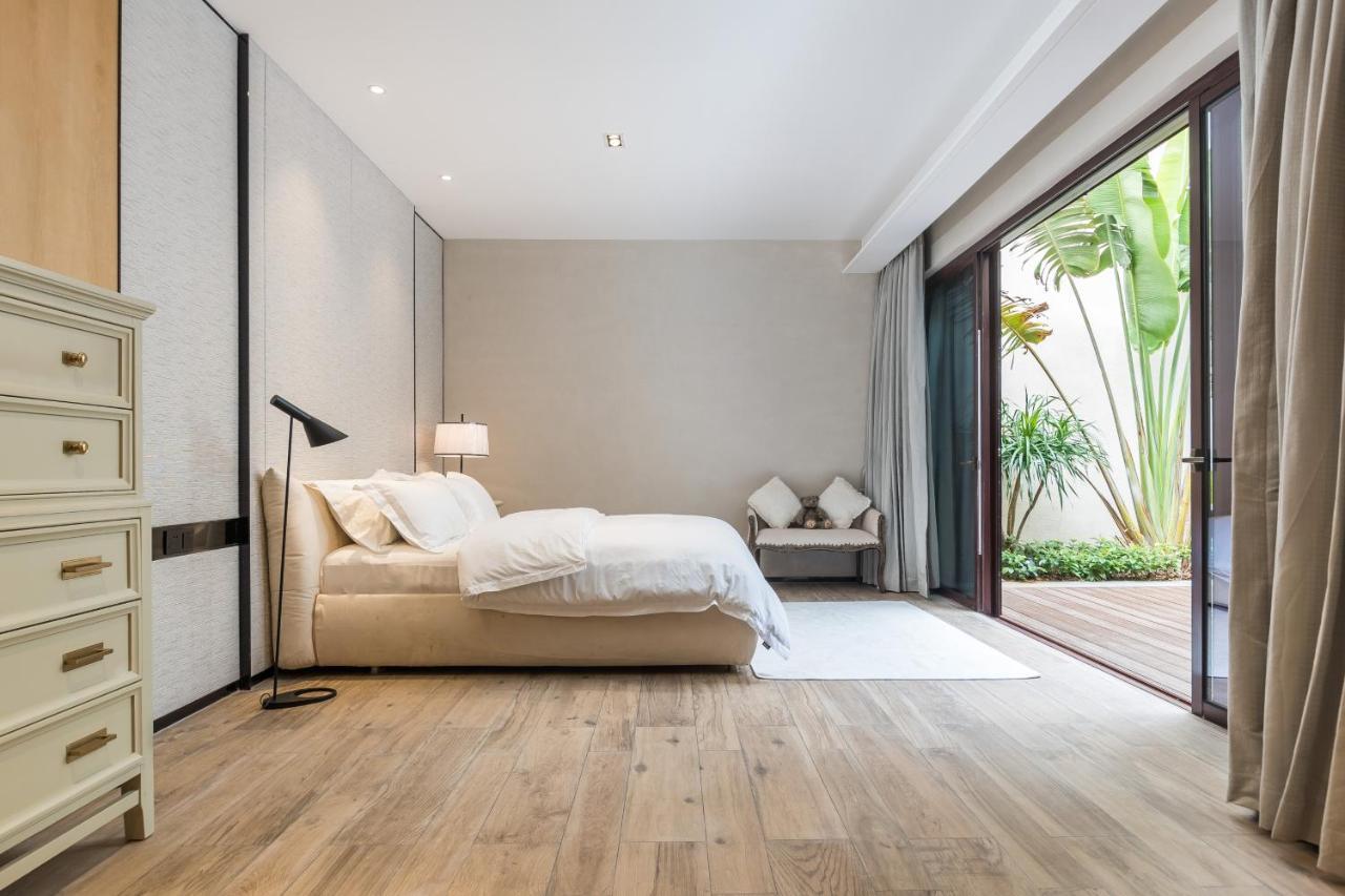 Haitangbay Loosen Coast Resort Villas Sanya Bagian luar foto