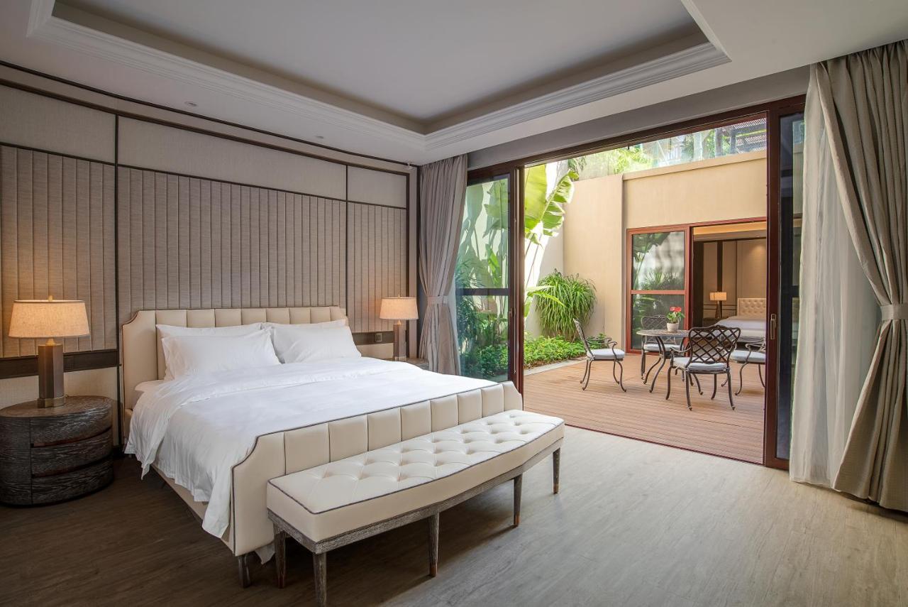 Haitangbay Loosen Coast Resort Villas Sanya Bagian luar foto