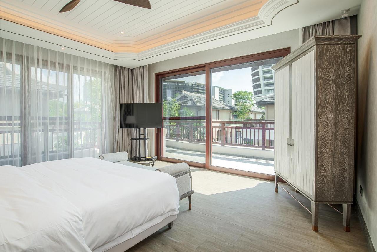 Haitangbay Loosen Coast Resort Villas Sanya Bagian luar foto