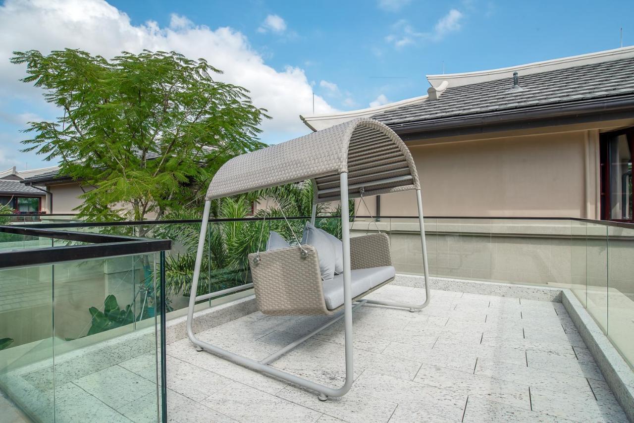 Haitangbay Loosen Coast Resort Villas Sanya Bagian luar foto