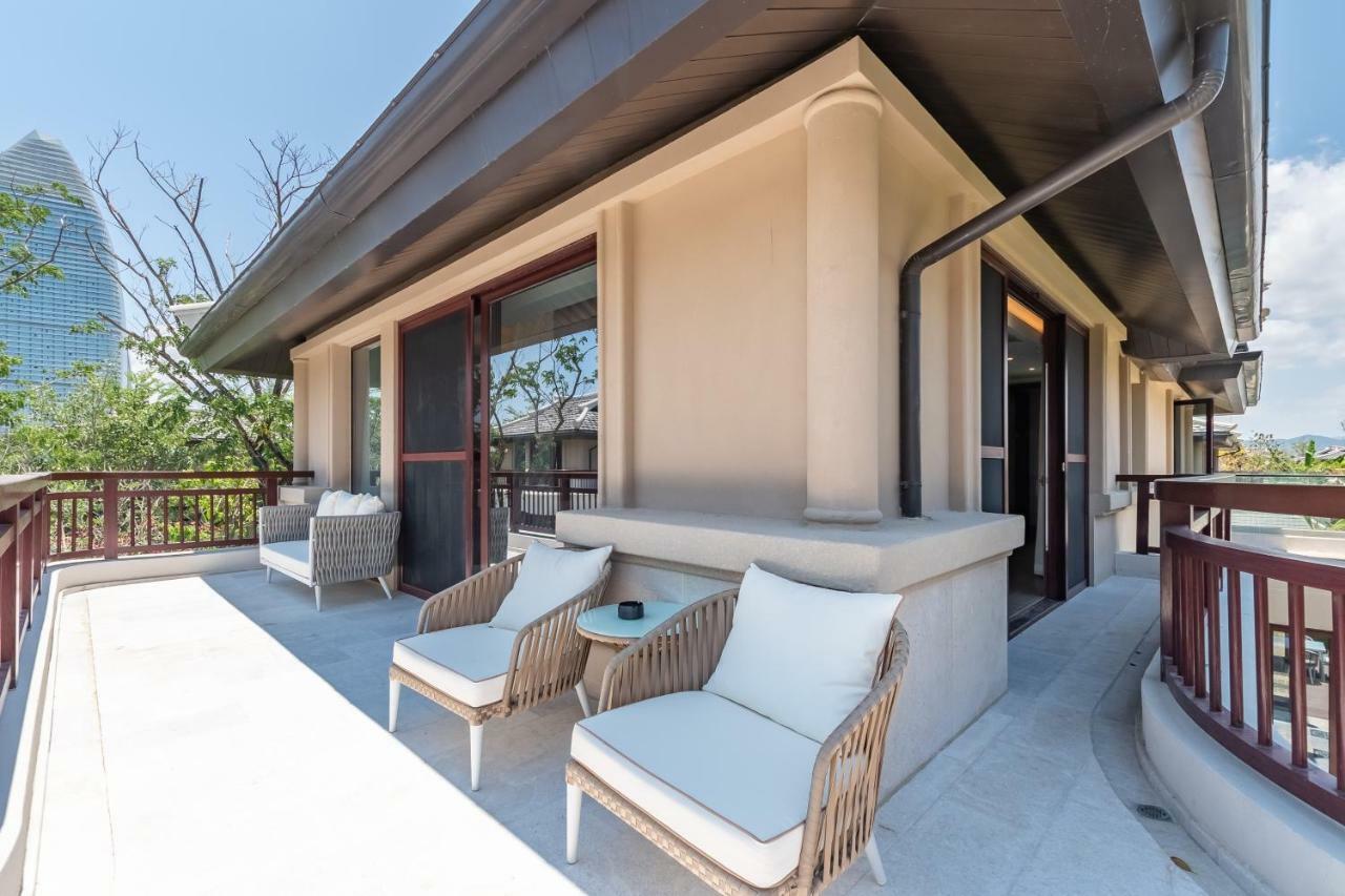 Haitangbay Loosen Coast Resort Villas Sanya Bagian luar foto