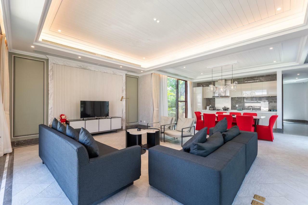 Haitangbay Loosen Coast Resort Villas Sanya Bagian luar foto