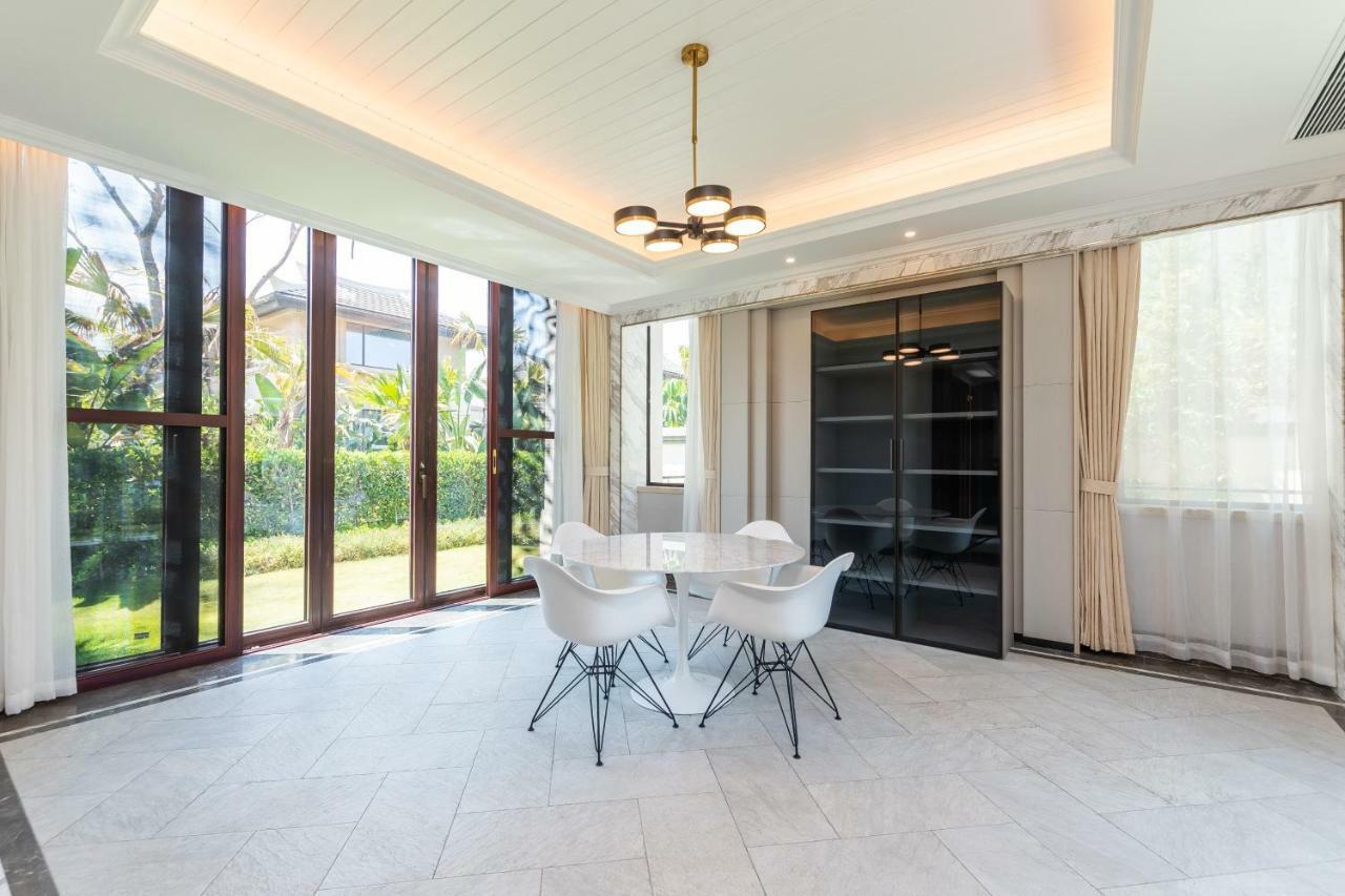 Haitangbay Loosen Coast Resort Villas Sanya Bagian luar foto