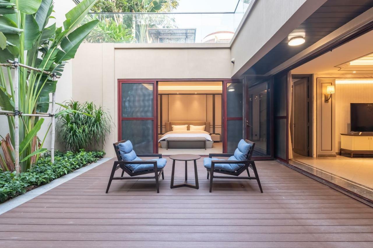 Haitangbay Loosen Coast Resort Villas Sanya Bagian luar foto