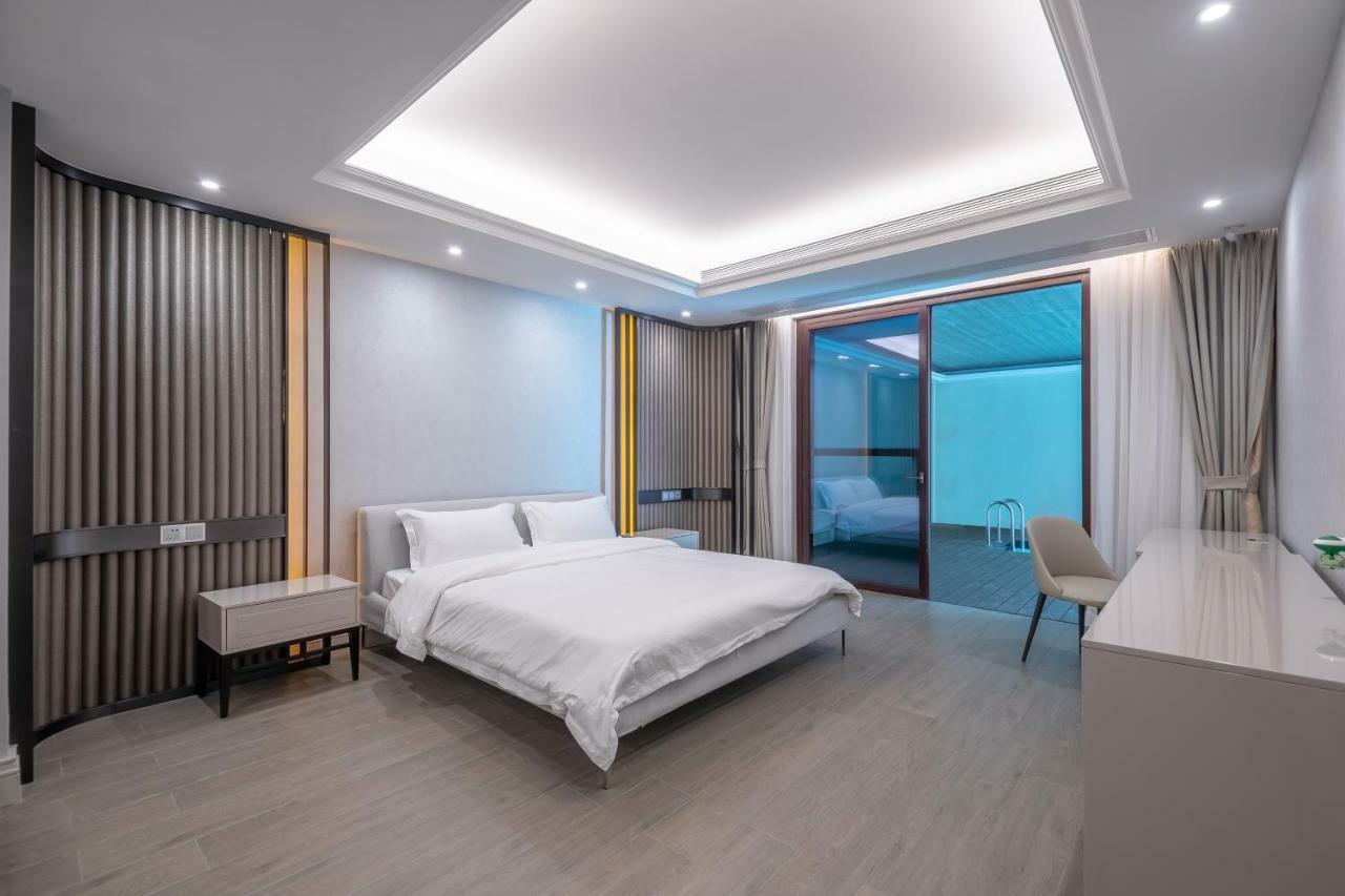 Haitangbay Loosen Coast Resort Villas Sanya Bagian luar foto