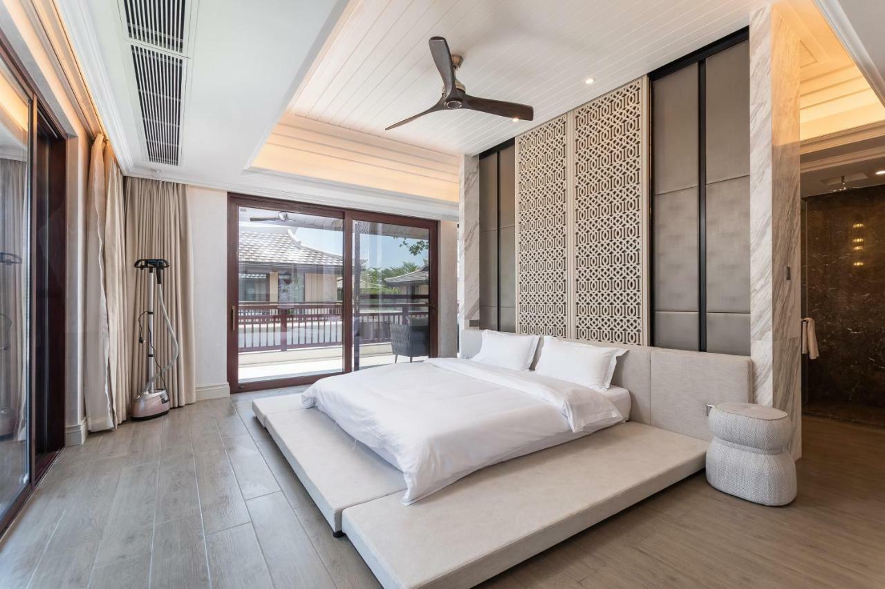 Haitangbay Loosen Coast Resort Villas Sanya Bagian luar foto