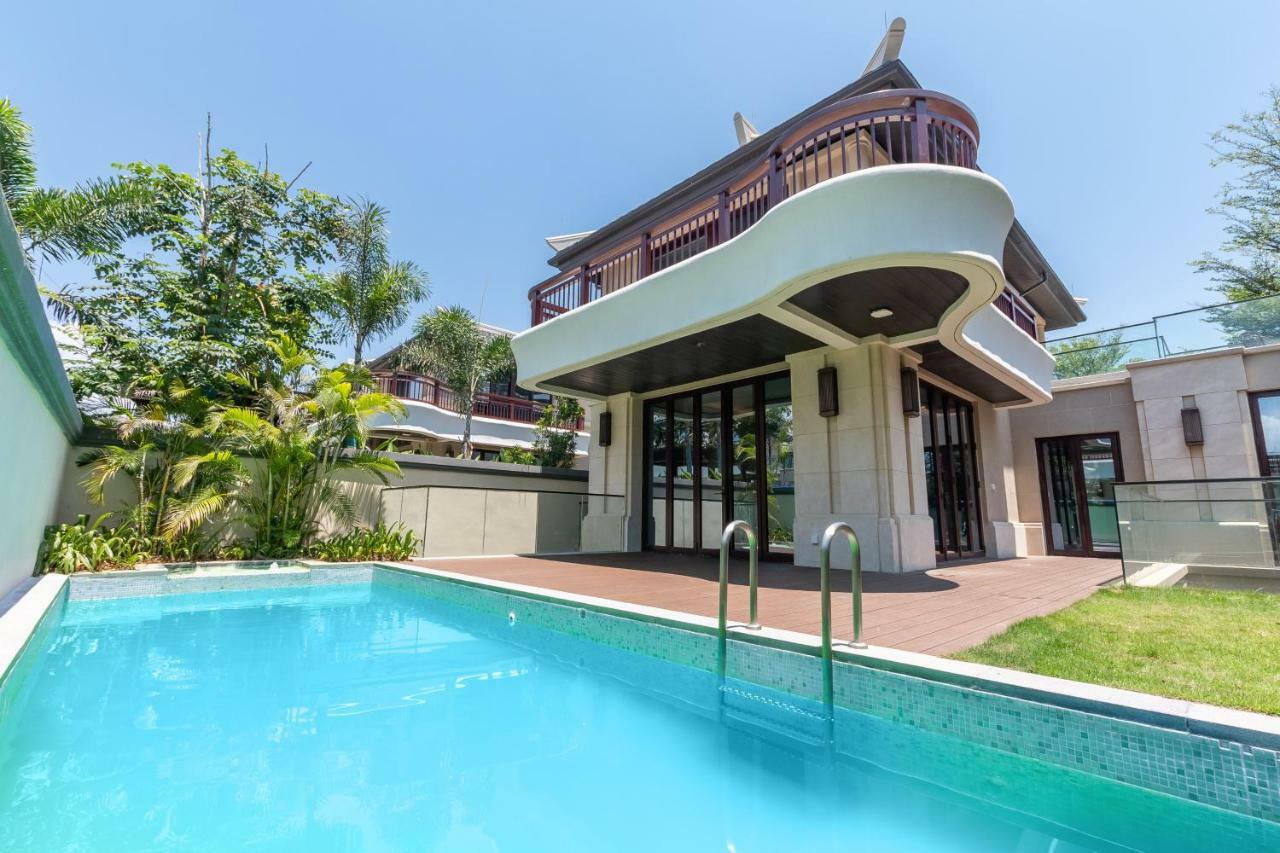 Haitangbay Loosen Coast Resort Villas Sanya Bagian luar foto